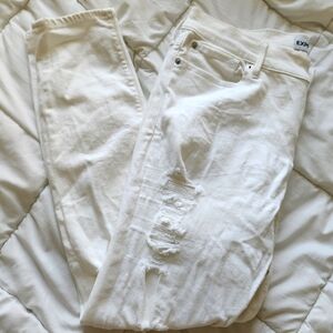 Women's Express ripped jeans 12